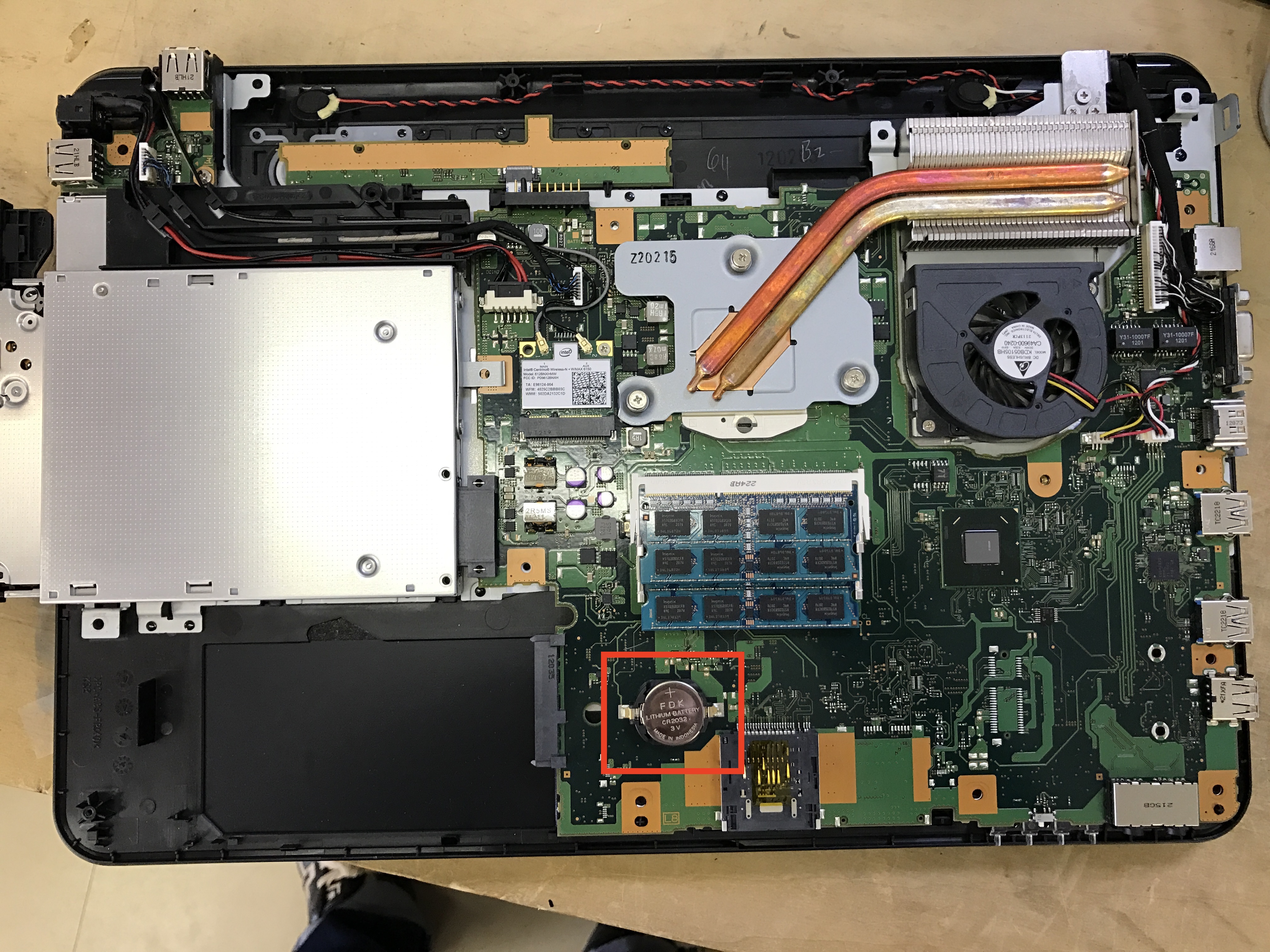 富士通 lifebook ah77/g 日付がずれる症状 | パソコン修理